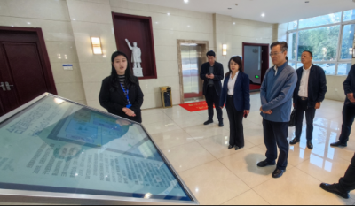 共探政企新機遇，共促發展新篇章——安義縣政協領導一行蒞臨合肥高科參觀指導！