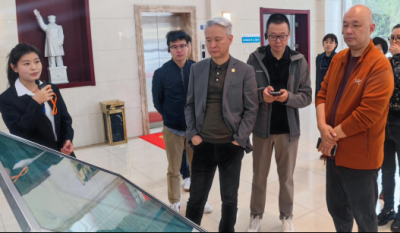 共促發展，凝聚共識——記民建青浦區委領導蒞臨指導！